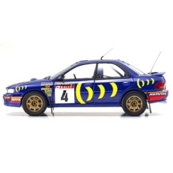 KS08962A - Kyosho 1:18 Subaru Impreza Colin McRae Winner RAC 1994 Nr.4
