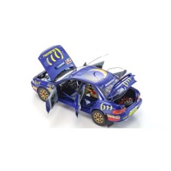 KS08962A - Kyosho 1:18 Subaru Impreza Colin McRae Winner RAC 1994 Nr.4