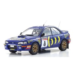 KS08962A - Kyosho 1:18 Subaru Impreza Colin McRae Winner RAC 1994 Nr.4