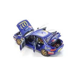 KS08962B - Kyosho 1:18 Subaru Impreza Carlos Sainz Winner Monte Carlo 1995 Nr.5