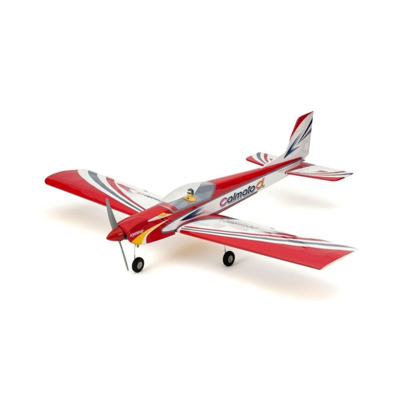 K.11258RB - Kyosho Calmato Alpha 40 Sports Toughlon Red (EP/GP)