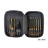 AM199441 - AM TOOLSET FOR 1:10 OFFROAD (12PCS) WITH TOOLS BAG BLACK GOLDEN