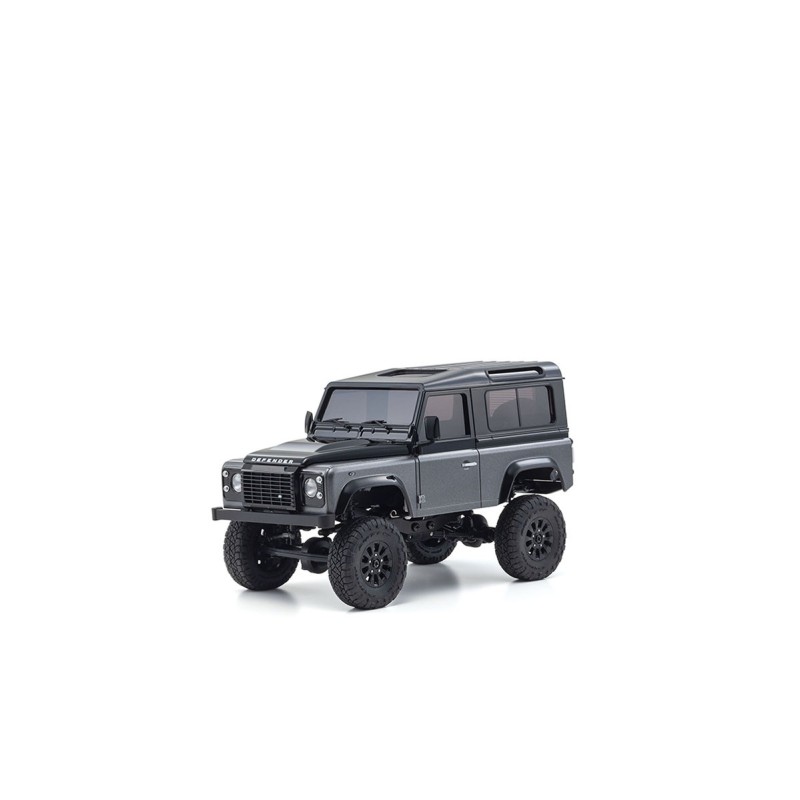 K.32526GM - Mini-Z 4X4 MX-01 Land-Rover Defender Autobiography G-BK (KT531P)