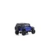 K.32528MB - Mini-Z 4x4 MX-01 Jeep Wrangler Unlimited Rubicon Blue Metali (KT531P)