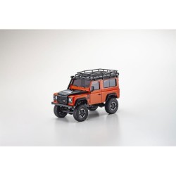 K.32531MO - Mini-Z 4X4 MX-01 Land-Rover Defender 90 Adventure Orange (KT531P)