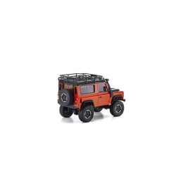 K.32531MO - Mini-Z 4X4 MX-01 Land-Rover Defender 90 Adventure Orange (KT531P)