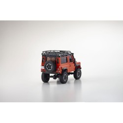 K.32531MO - Mini-Z 4X4 MX-01 Land-Rover Defender 90 Adventure Orange (KT531P)