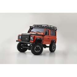 K.32531MO - Mini-Z 4X4 MX-01 Land-Rover Defender 90 Adventure Orange (KT531P)