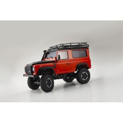K.32531MO - Mini-Z 4X4 MX-01 Land-Rover Defender 90 Adventure Orange (KT531P)