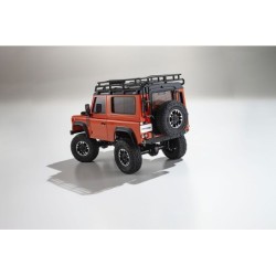K.32531MO - Mini-Z 4X4 MX-01 Land-Rover Defender 90 Adventure Orange (KT531P)