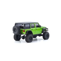 K.32536GR - Mini-Z 4X4 MX-01 Jeep Wrangler Unlimited Rubicon Green (KT531P)