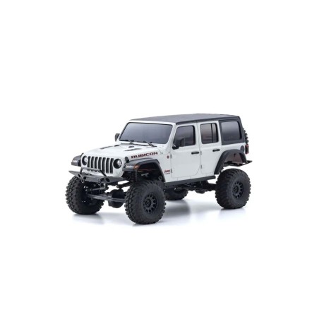 K.32536W - Mini-Z 4X4 MX-01 Jeep Wrangler Unlimited Rubicon White (KT531P)