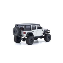 K.32536W - Mini-Z 4X4 MX-01 Jeep Wrangler Unlimited Rubicon White (KT531P)