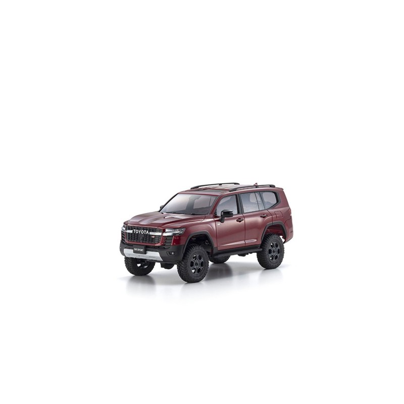 K.32538MR - Mini-Z 4X4 MX-01 Toyota Land Cruiser GR Sport Dark Red Mica (KT531P)