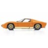 KS08314PB - Kyosho 1:18 Lamborghini Miura P400 1968 Orange-Gold