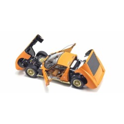 KS08314PB - Kyosho 1:18 Lamborghini Miura P400 1968 Orange-Gold
