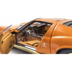 KS08314PB - Kyosho 1:18 Lamborghini Miura P400 1968 Orange-Gold