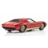 KS08314R - Kyosho 1:18 Lamborghini Miura P400 1968 Red-Gold