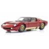 KS08314R - Kyosho 1:18 Lamborghini Miura P400 1968 Red-Gold