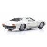 KS08314W - Kyosho 1:18 Lamborghini Miura P400 1968 White-Silver