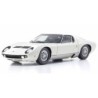 KS08314W - Kyosho 1:18 Lamborghini Miura P400 1968 White-Silver