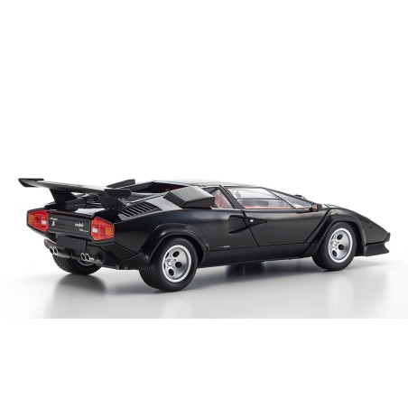KS08320BK - Kyosho 1:18 Lamborghini Countach LP5000 Quattrovalvove Black