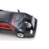 KS08320BK - Kyosho 1:18 Lamborghini Countach LP5000 Quattrovalvove Black