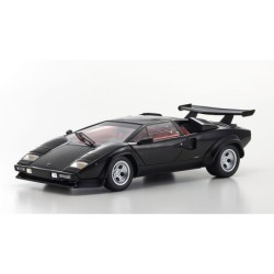 KS08320BK - Kyosho 1:18 Lamborghini Countach LP5000 Quattrovalvove Black