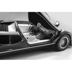 KS08320C - Kyosho 1:18 Lamborghini Countach LP500R Black-White