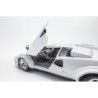KS08320WFL - Kyosho 1:18 Lamborghini Countach LP400 S White