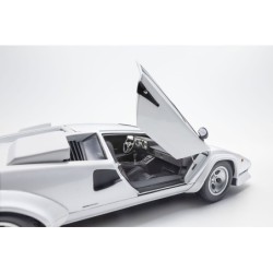 KS08320WFL - Kyosho 1:18 Lamborghini Countach LP400 S White