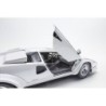 KS08320WFL - Kyosho 1:18 Lamborghini Countach LP400 S White