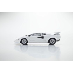 KS08320WFL - Kyosho 1:18 Lamborghini Countach LP400 S White