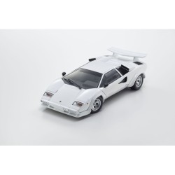 KS08320WFL - Kyosho 1:18 Lamborghini Countach LP400 S White