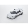 KS08320WFL - Kyosho 1:18 Lamborghini Countach LP400 S White