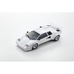 KS08320WFL - Kyosho 1:18 Lamborghini Countach LP400 S White
