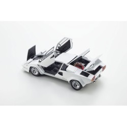 KS08320WFL - Kyosho 1:18 Lamborghini Countach LP400 S White