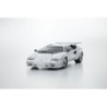 KS08320WFL - Kyosho 1:18 Lamborghini Countach LP400 S White