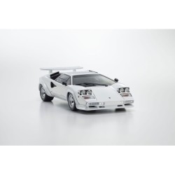 KS08320WFL - Kyosho 1:18 Lamborghini Countach LP400 S White