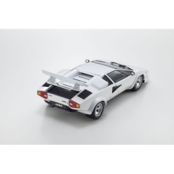 KS08320WFL - Kyosho 1:18 Lamborghini Countach LP400 S White