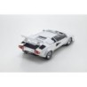 KS08320WFL - Kyosho 1:18 Lamborghini Countach LP400 S White