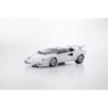 KS08320WFL - Kyosho 1:18 Lamborghini Countach LP400 S White