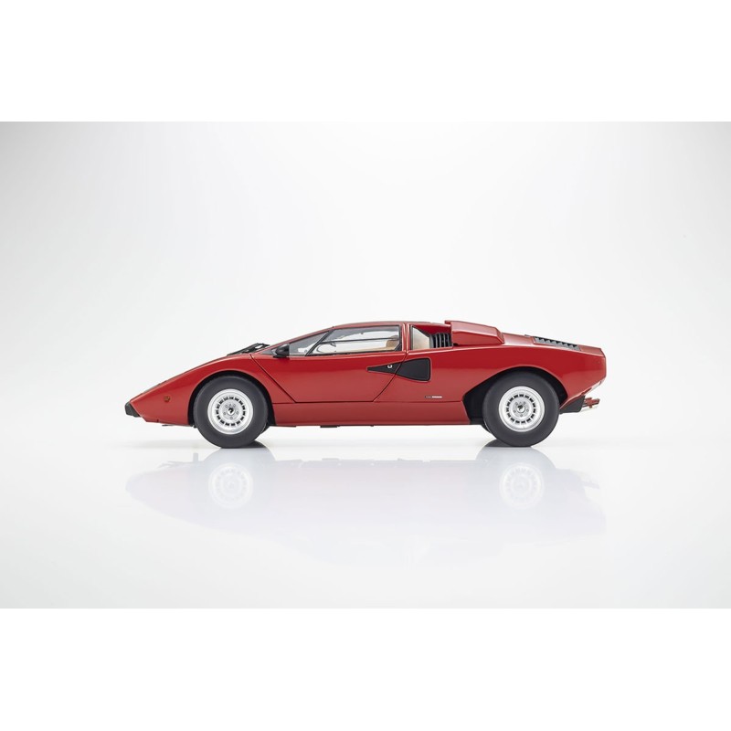KS08321RT - Kyosho 1:18 Lamborghini Countach LP400 1974 Red