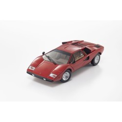 KS08321RT - Kyosho 1:18 Lamborghini Countach LP400 1974 Red