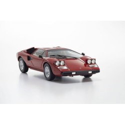 KS08321RT - Kyosho 1:18 Lamborghini Countach LP400 1974 Red
