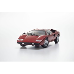 KS08321RT - Kyosho 1:18 Lamborghini Countach LP400 1974 Red