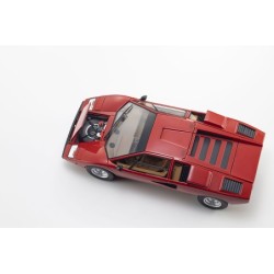 KS08321RT - Kyosho 1:18 Lamborghini Countach LP400 1974 Red