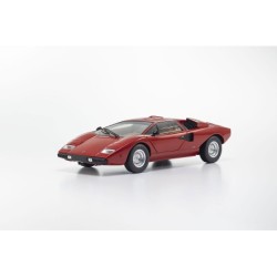 KS08321RT - Kyosho 1:18 Lamborghini Countach LP400 1974 Red
