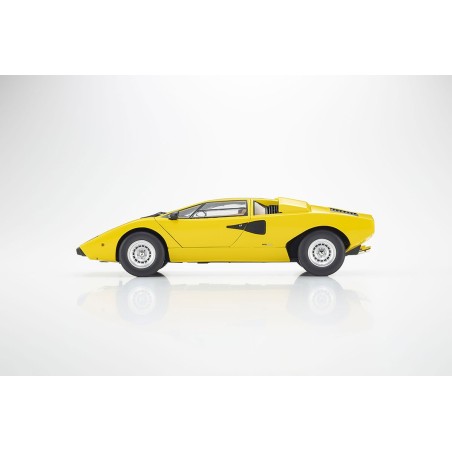 KS08321YT - Kyosho 1:18 Lamborghini Countach LP400 1974 Yellow