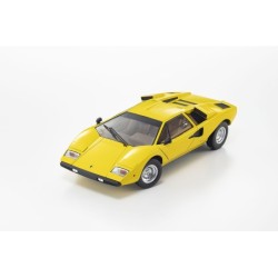KS08321YT - Kyosho 1:18 Lamborghini Countach LP400 1974 Yellow